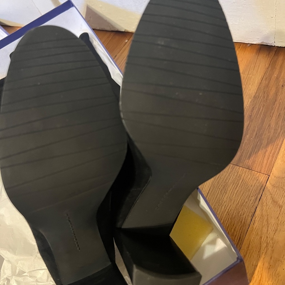 Stuart Weitzman Hijak Boot 7.5 Over The Knee, Lik… - image 3